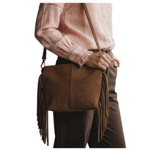 Nooki Kington Tassle Cross Body Bag
